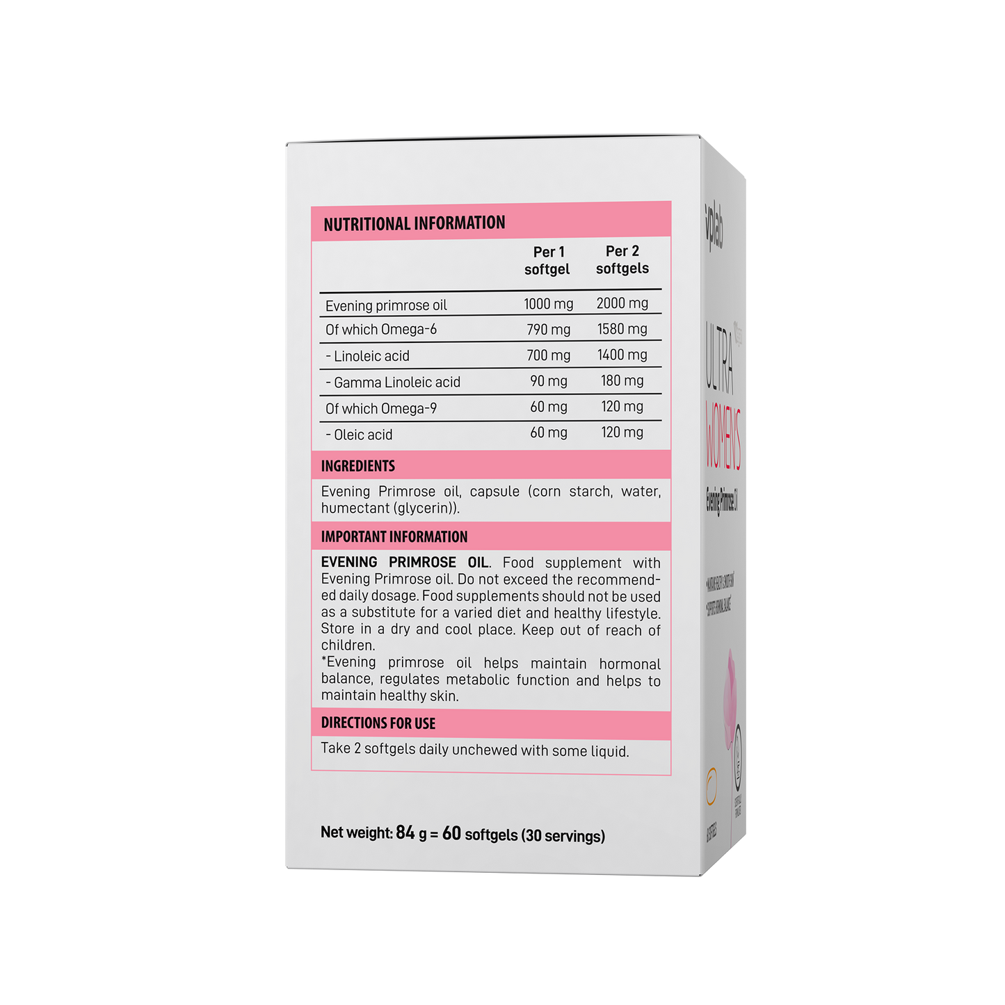 EVENING PRIMROSE OIL